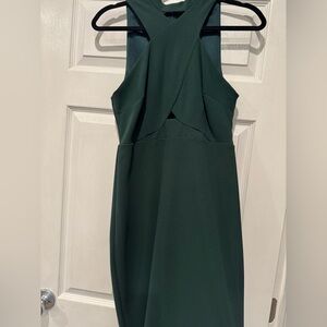 Guess Olive Green Cocktail Dress